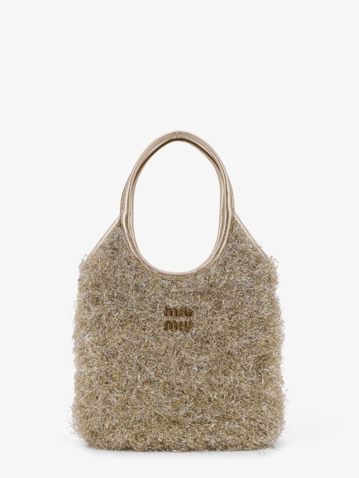 Miu Miu Ivy Lurex Crossbody Bag