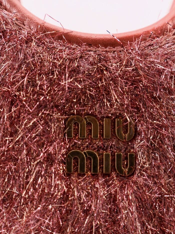 Miu Miu Ivy Lurex Crossbody Bag