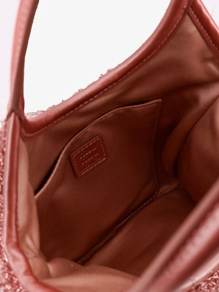 Miu Miu Ivy Lurex Crossbody Bag