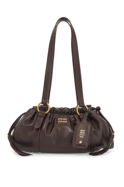 MIU MIU 'joie Shoulder Bag In Nappa