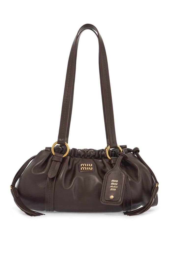 MIU MIU 'joie Shoulder Bag In Nappa