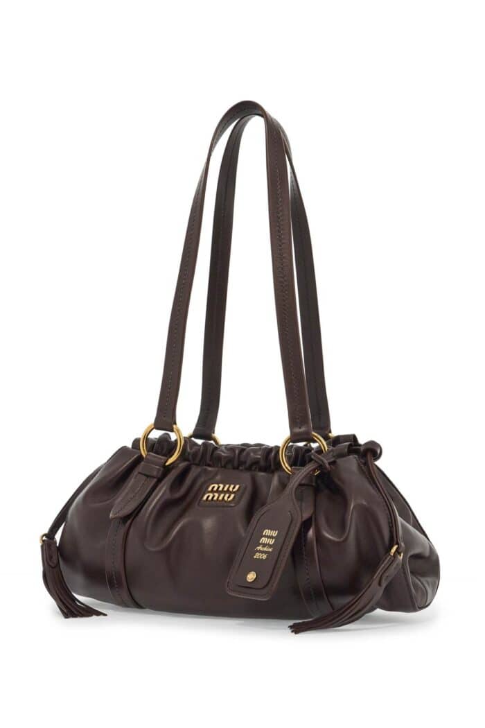 MIU MIU 'joie Shoulder Bag In Nappa