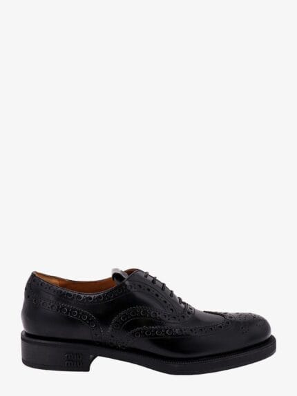 MIU MIU LACE-UP SHOE