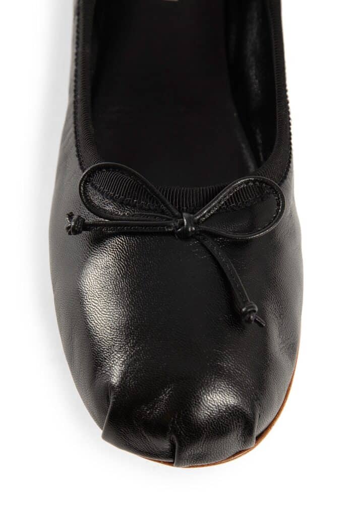 MIU MIU Leather Ballerinas