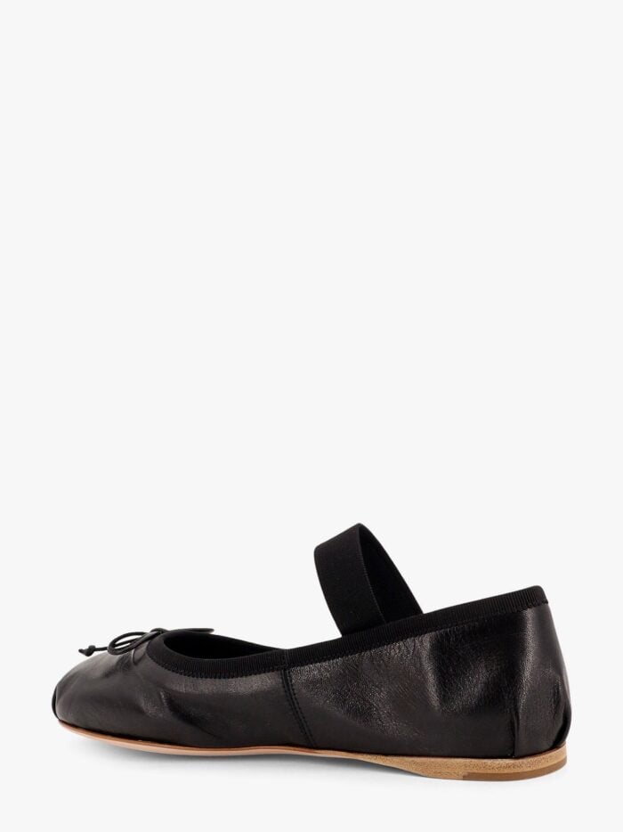 Miu Miu Leather Ballerinas
