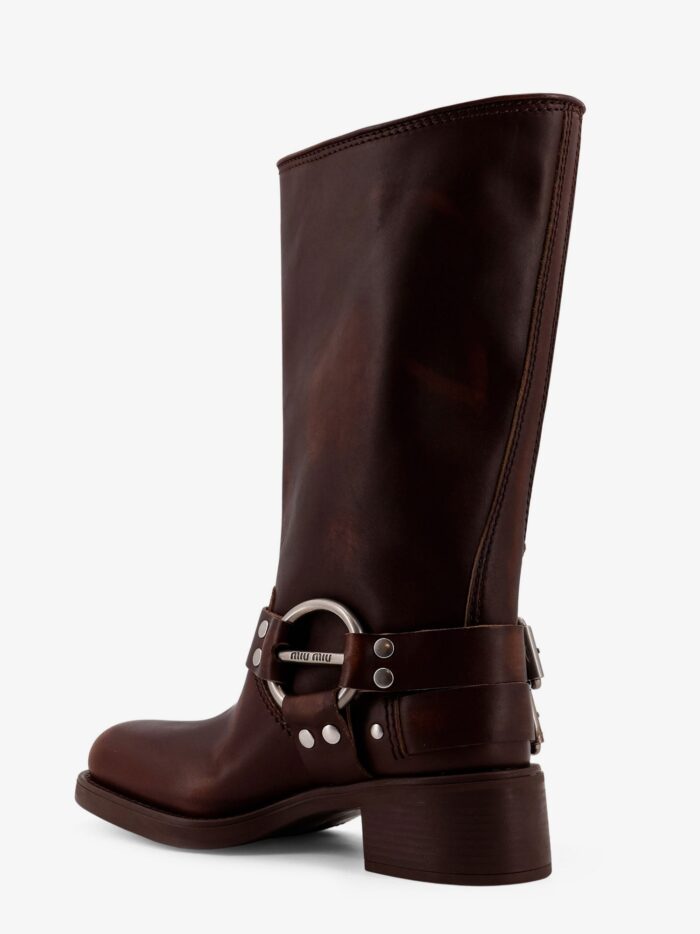 Miu Miu Leather Boots