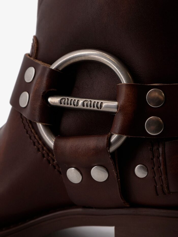 Miu Miu Leather Boots