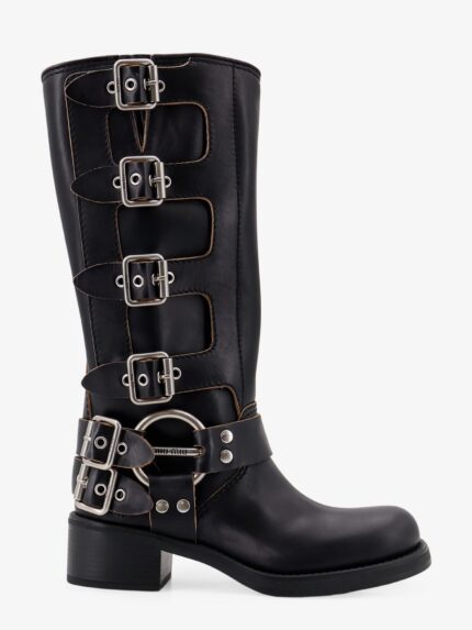 Miu Miu Leather Boots