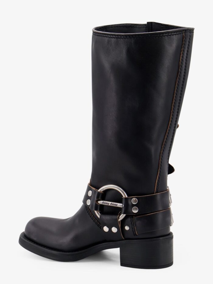 Miu Miu Leather Boots