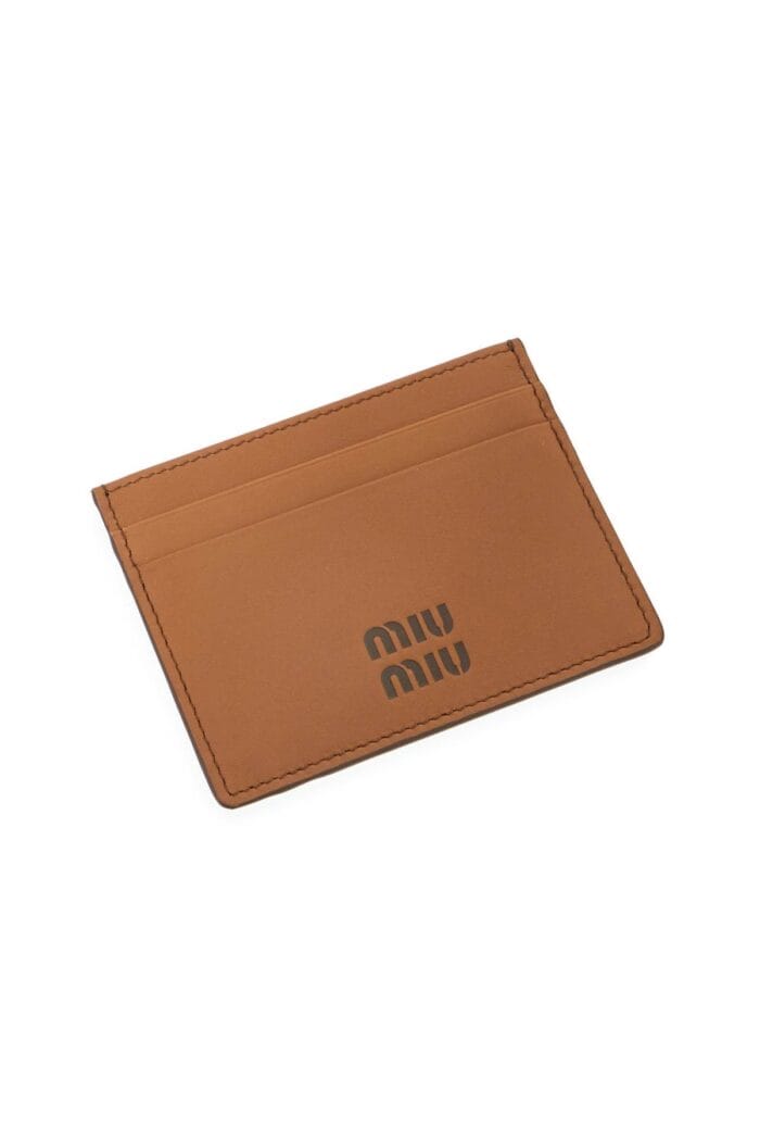 MIU MIU Leather Card Holder