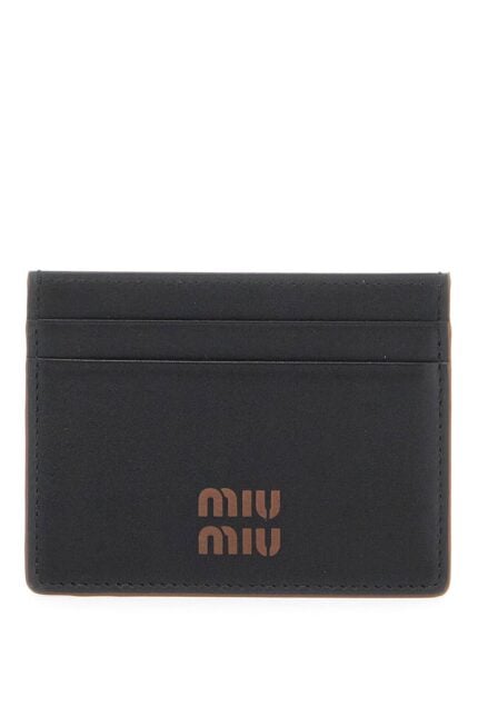 MIU MIU Leather Card Holder