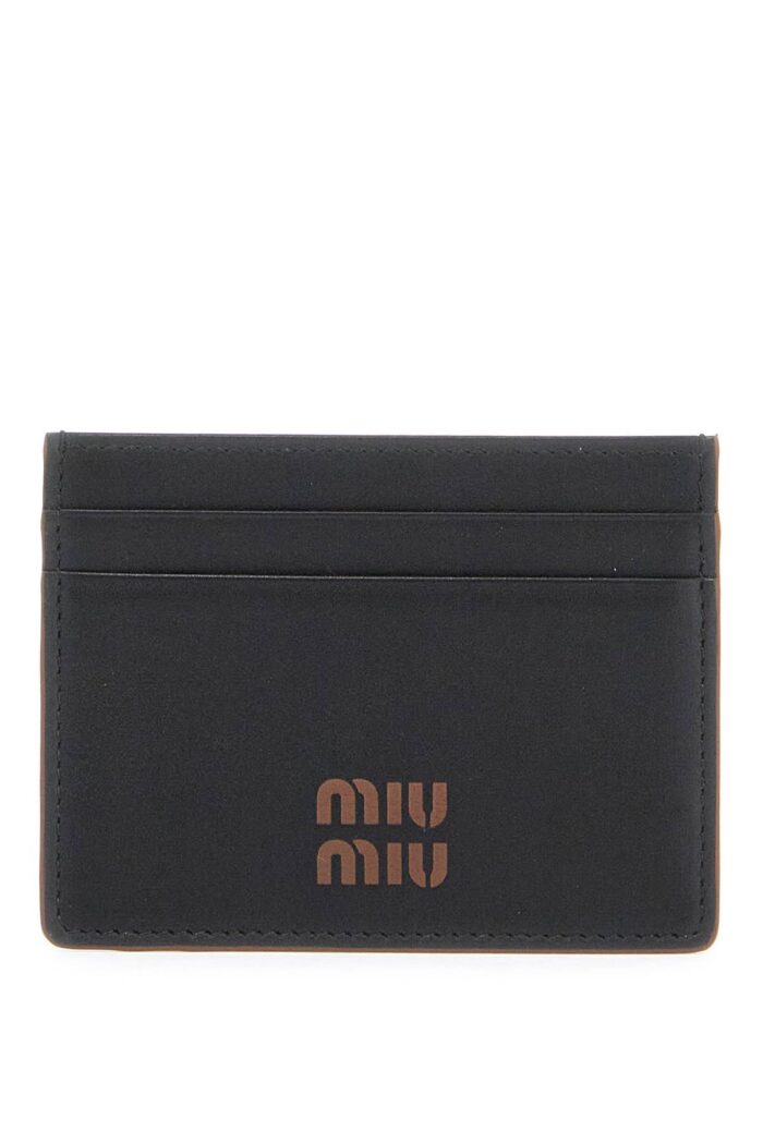 MIU MIU Leather Card Holder