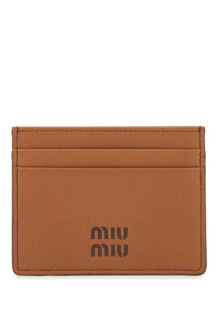 MIU MIU Leather Card Holder