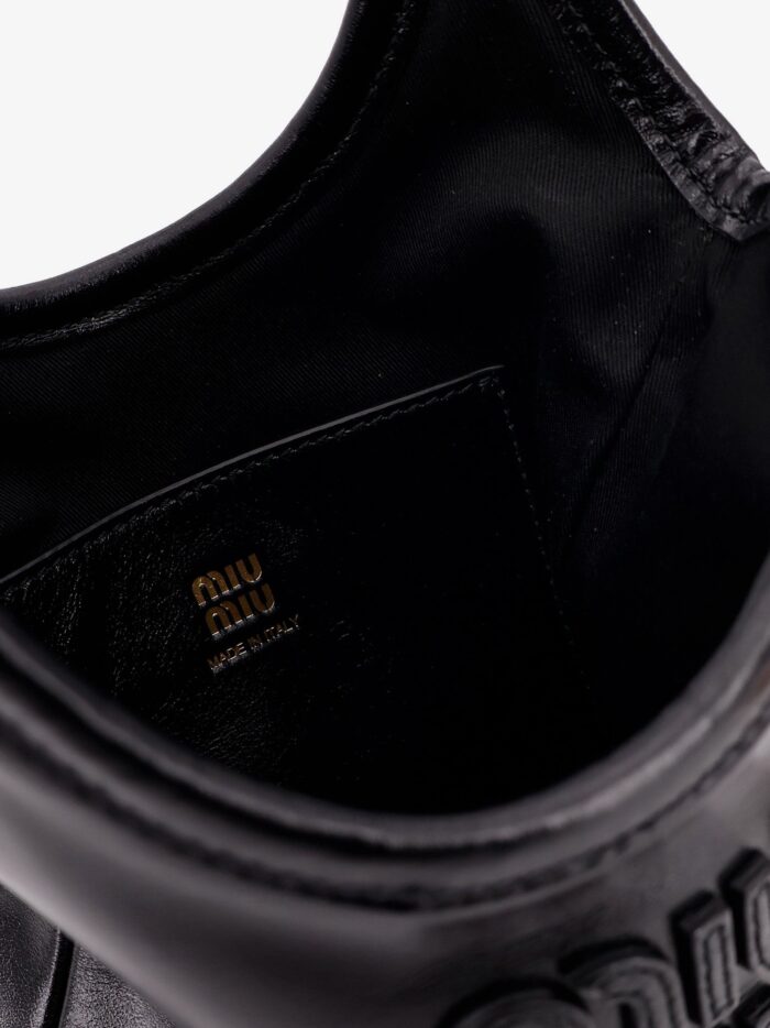 Miu Miu Leather Crossbody Bag