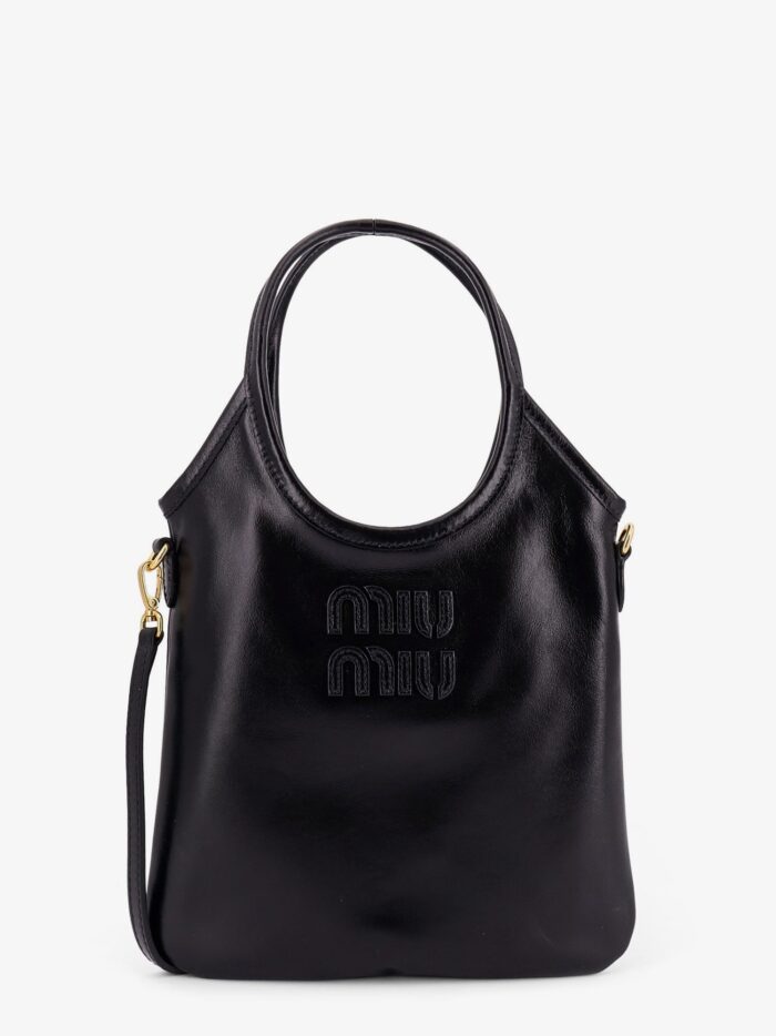 Miu Miu Leather Crossbody Bag