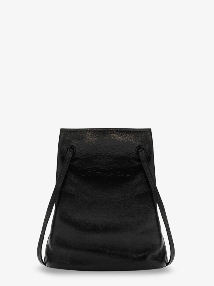 Miu Miu Leather Crossbody Bag With Used Effect
