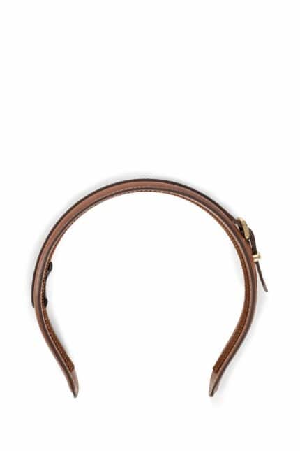 MIU MIU Leather Headband