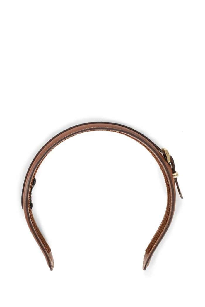 MIU MIU Leather Headband