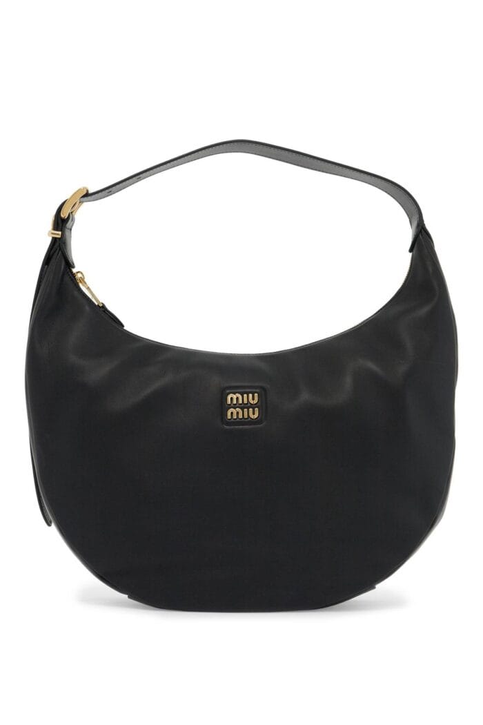 MIU MIU Leather Hobo Bag