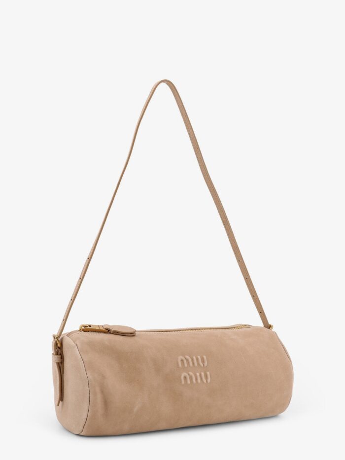 Miu Miu Leather Mini Aviator Bag