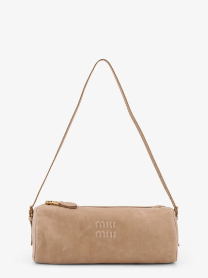 Miu Miu Leather Mini Aviator Bag