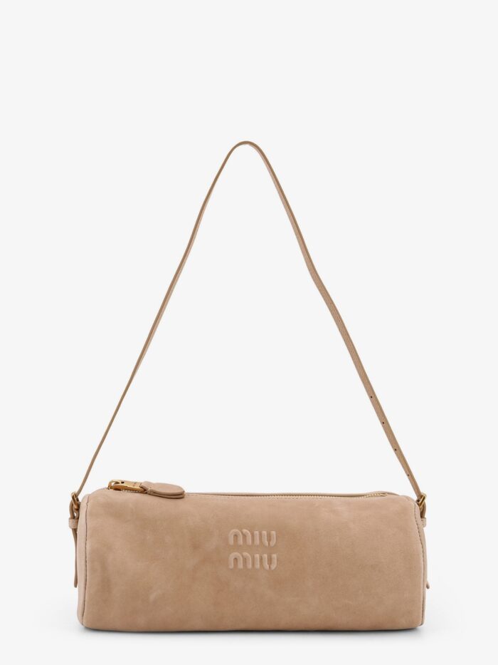 Miu Miu Leather Mini Aviator Bag