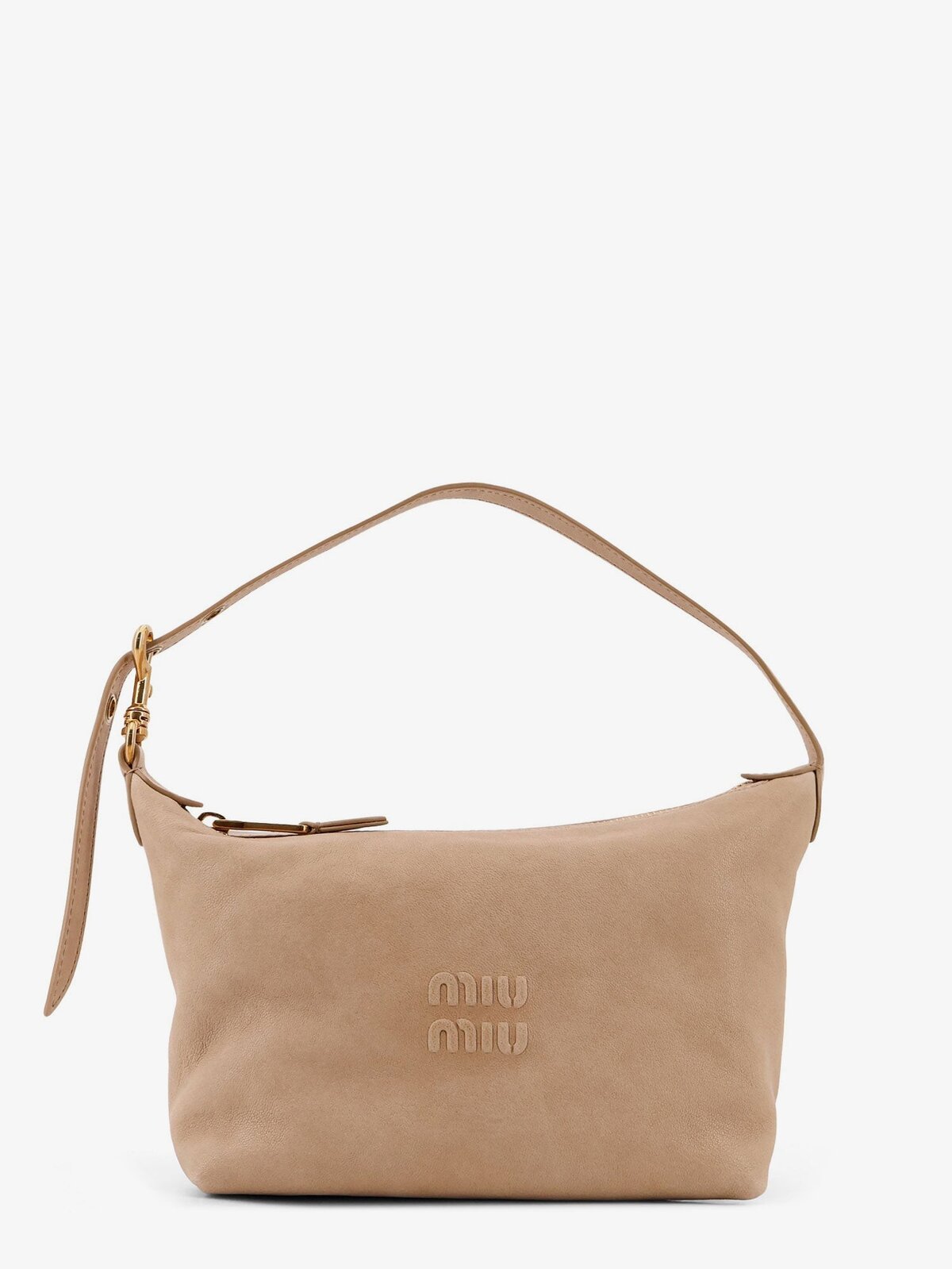 Miu Miu Leather Pouch Handbag