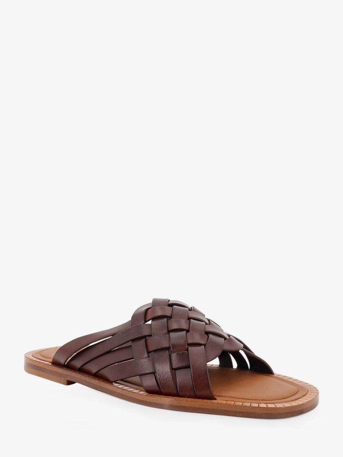 Miu Miu Leather Sandals
