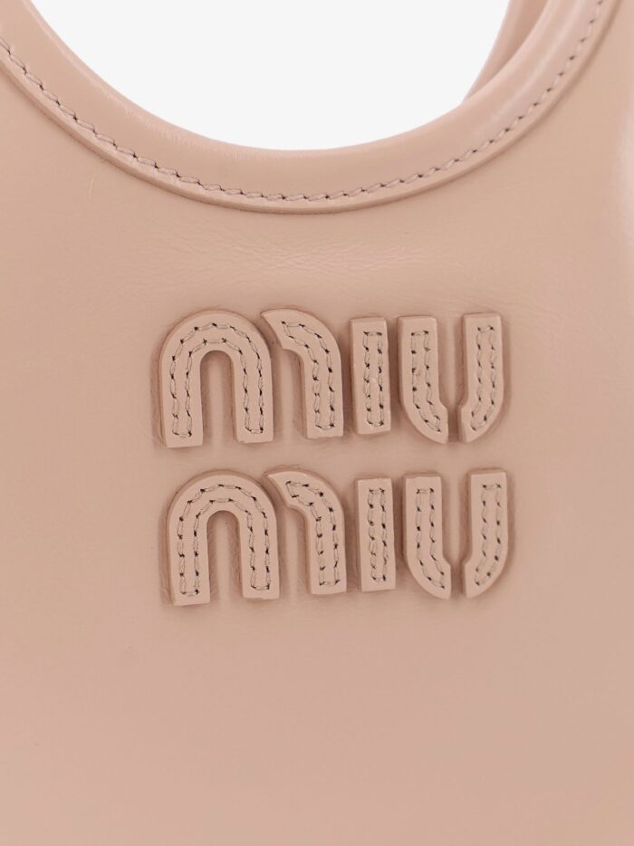 Miu Miu Leather Shoulder Bag