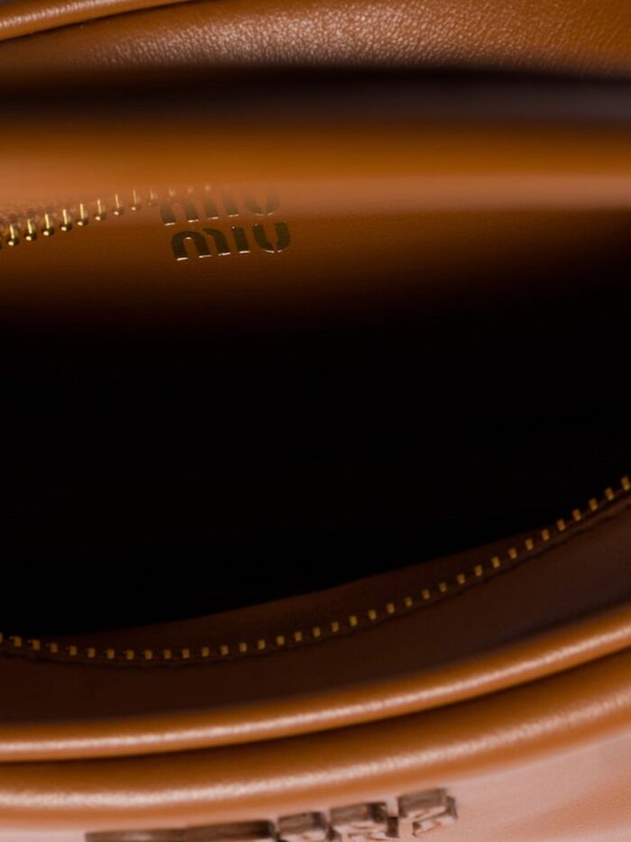 Miu Miu Leather Shoulder Bag
