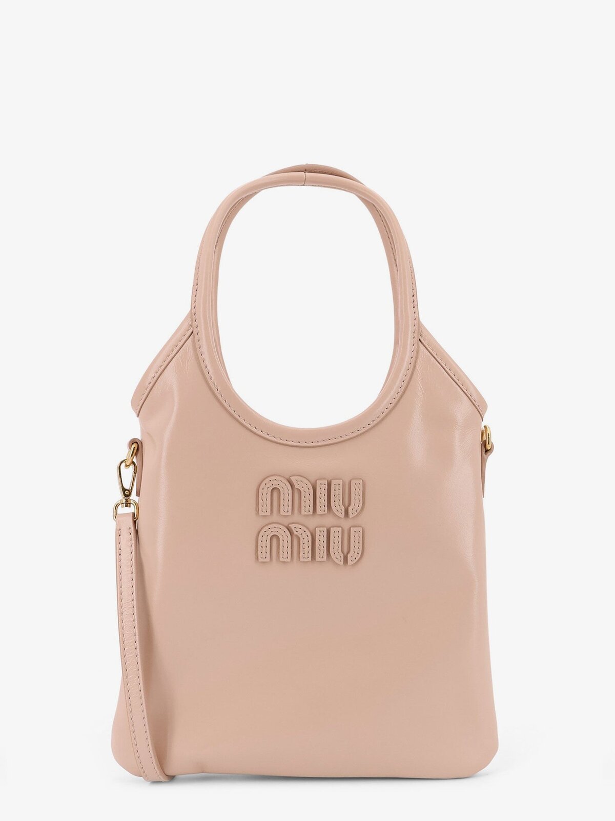 Miu Miu Leather Shoulder Bag