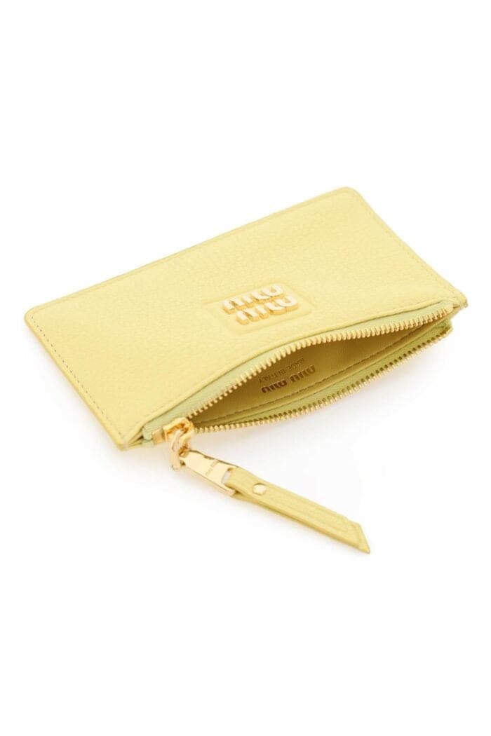Miu Miu Madras Cardholder