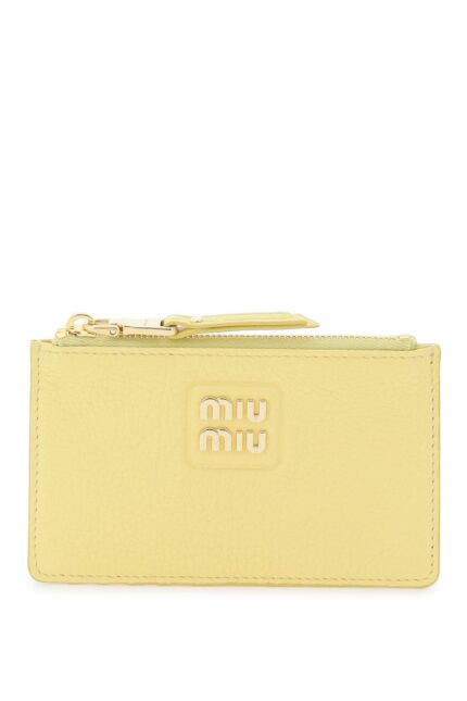Miu Miu Madras Cardholder