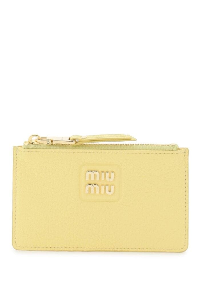 Miu Miu Madras Cardholder