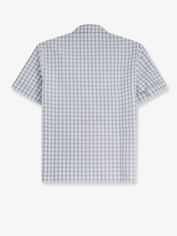 Miu Miu Madras Cotton Shirt