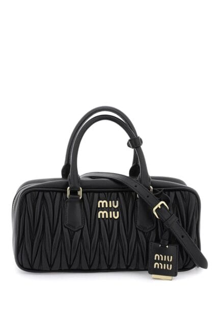 MIU MIU 'matelass Nappa