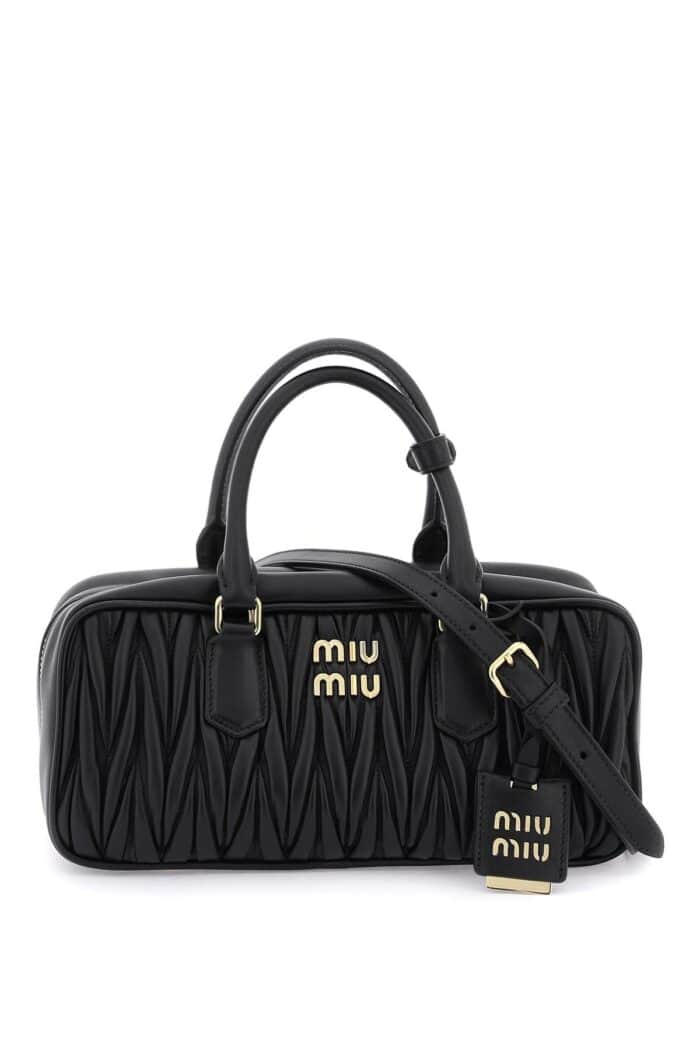 MIU MIU 'matelass Nappa