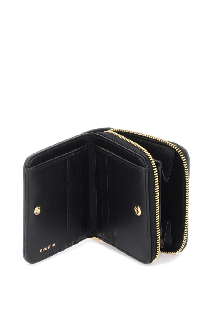 MIU MIU Matelass Nappa Leather Wallet