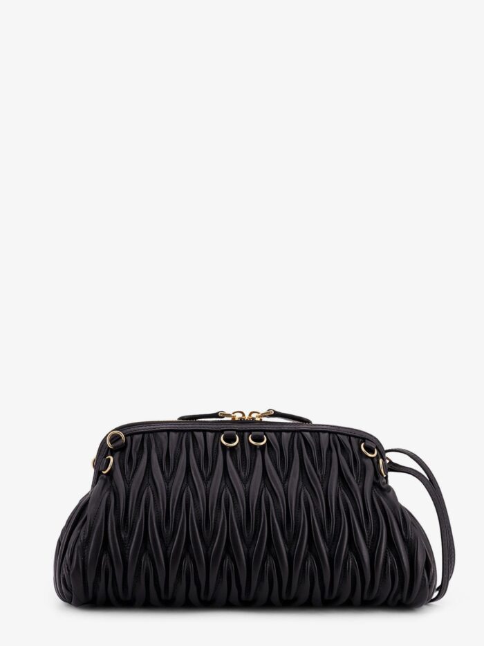 Miu Miu Matelassé Leather Crossbody Bag
