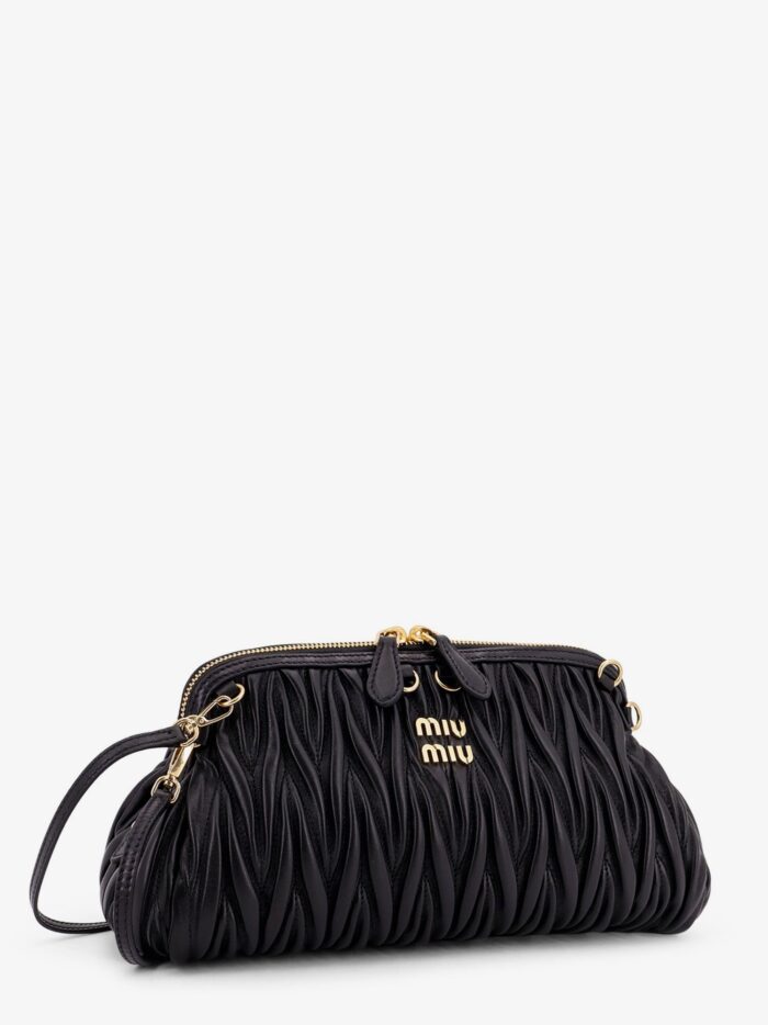 Miu Miu Matelassé Leather Crossbody Bag