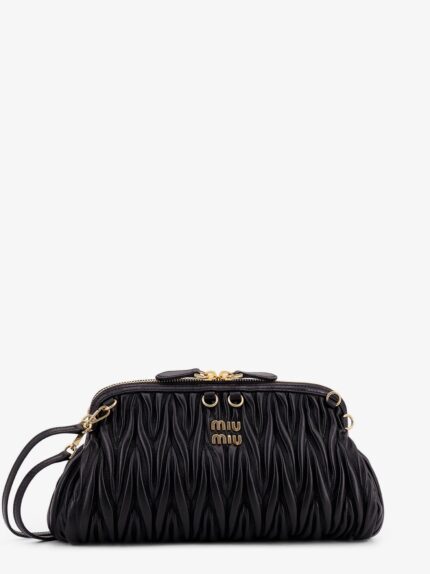 Miu Miu Matelassé Leather Crossbody Bag