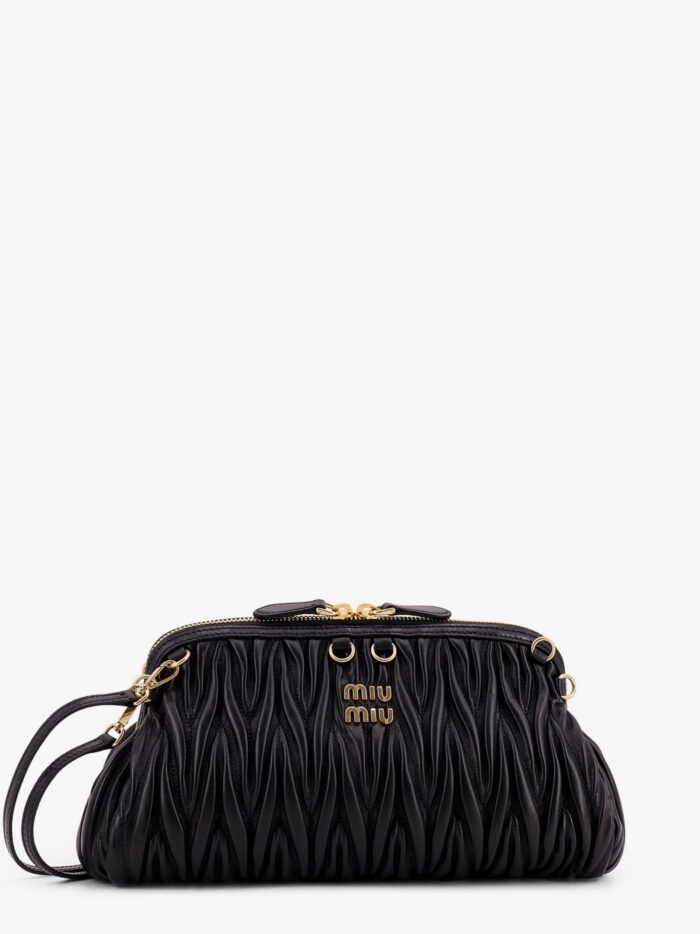 Miu Miu Matelassé Leather Crossbody Bag
