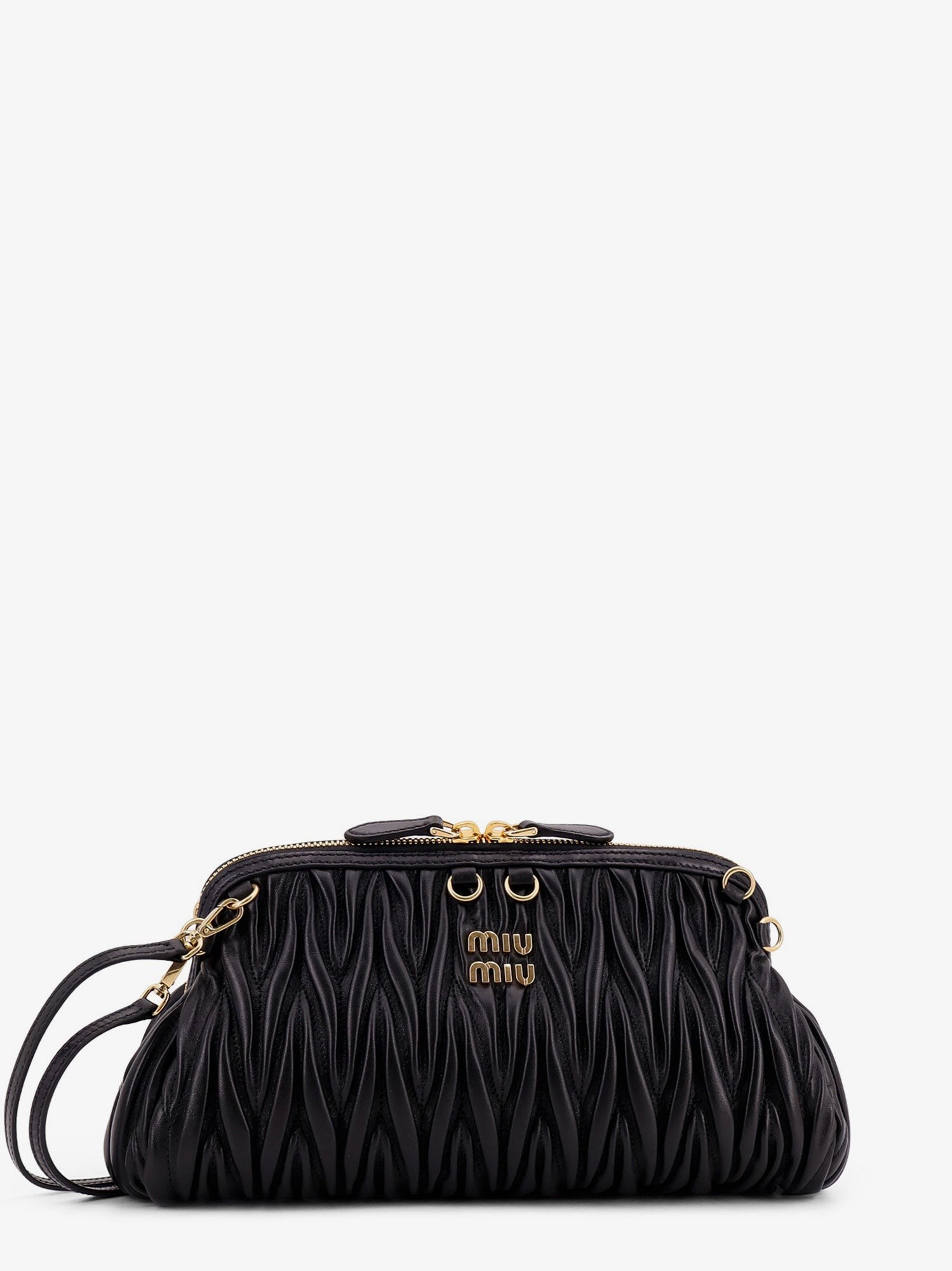 Miu Miu Matelassé Leather Crossbody Bag