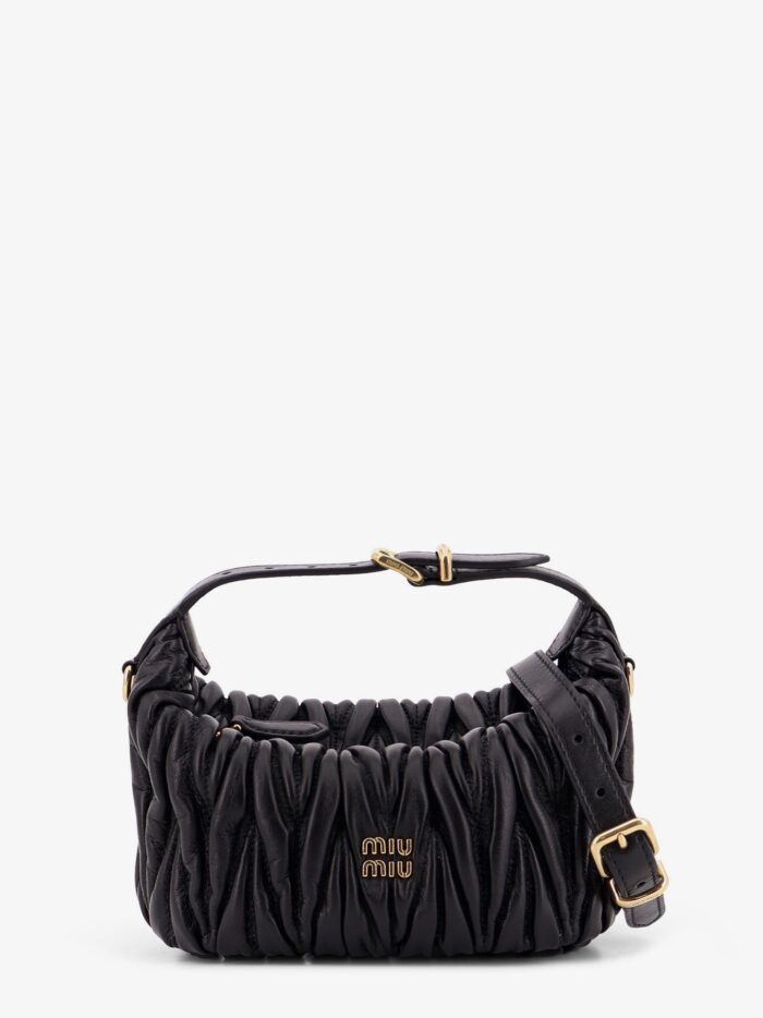 miu miu matelassé leather handbag Miu Miu Matelassé Leather Handbag
