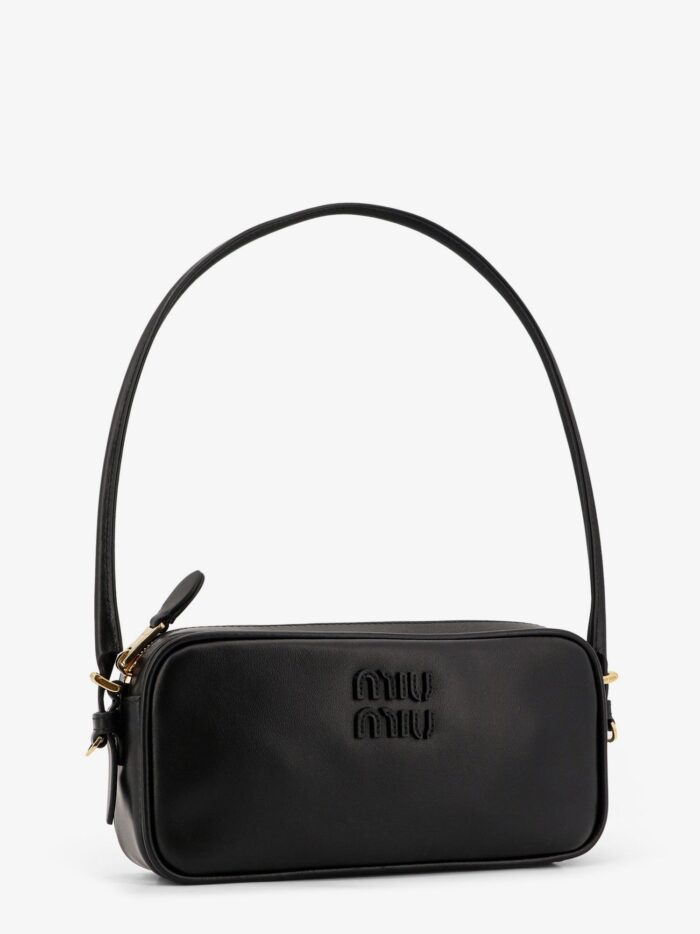 Miu Miu Matelassé Leather Shoulder Bag