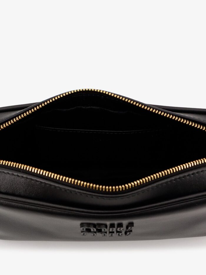 Miu Miu Matelassé Leather Shoulder Bag