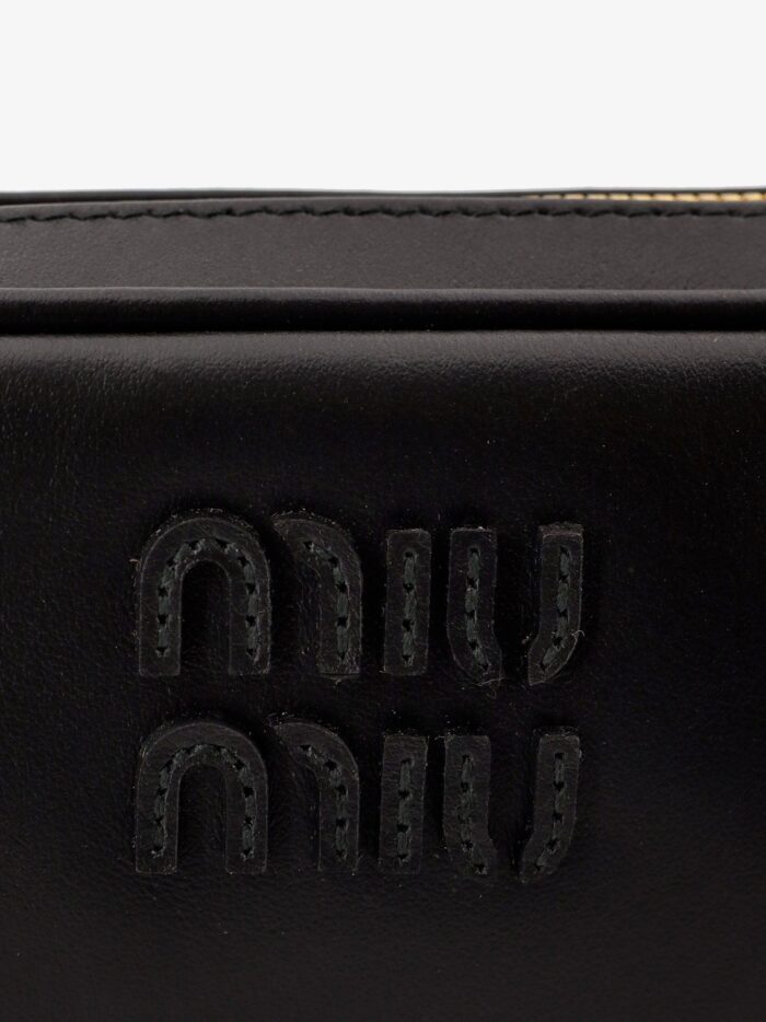 Miu Miu Matelassé Leather Shoulder Bag