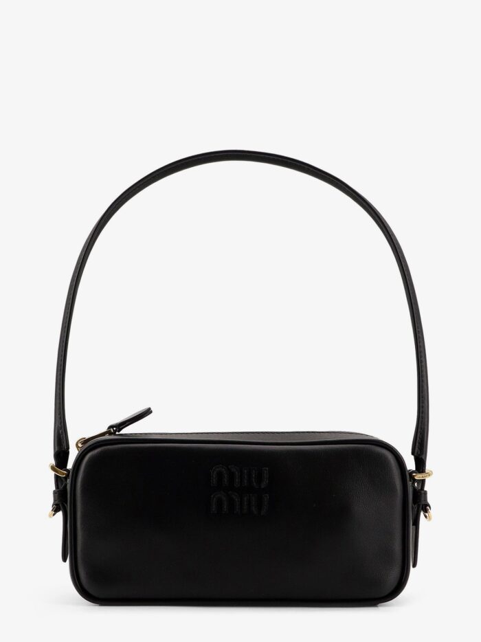 Miu Miu Matelassé Leather Shoulder Bag