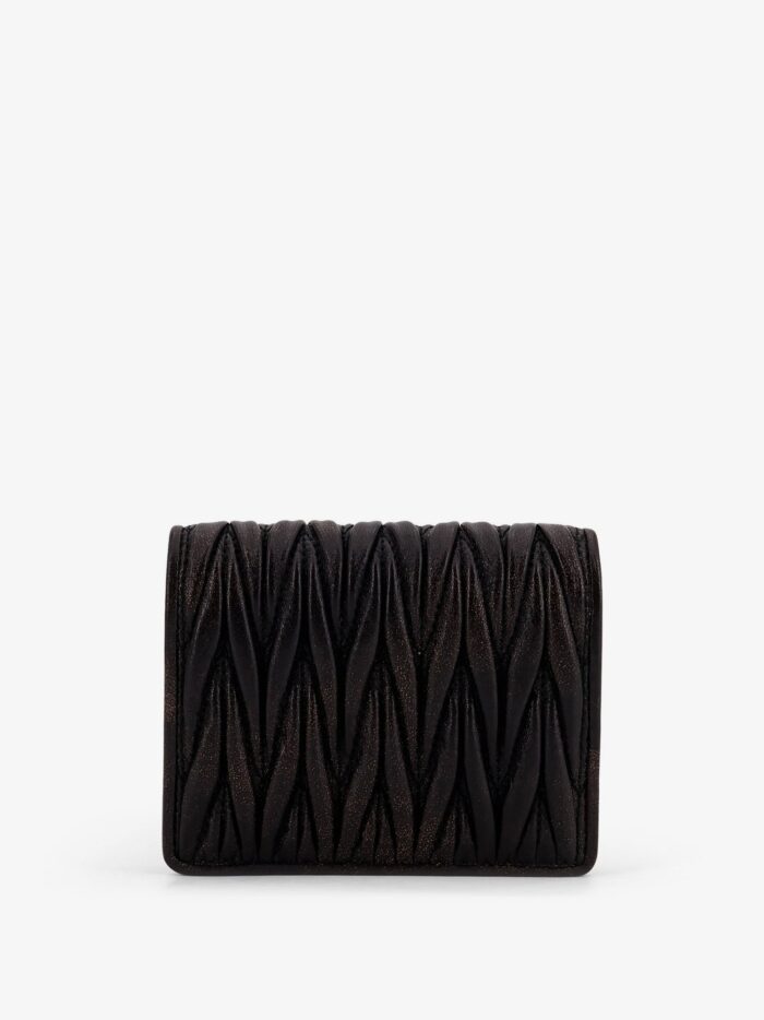 Miu Miu Matelassé Leather Wallet