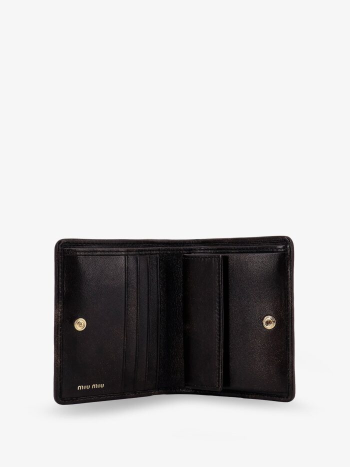 Miu Miu Matelassé Leather Wallet